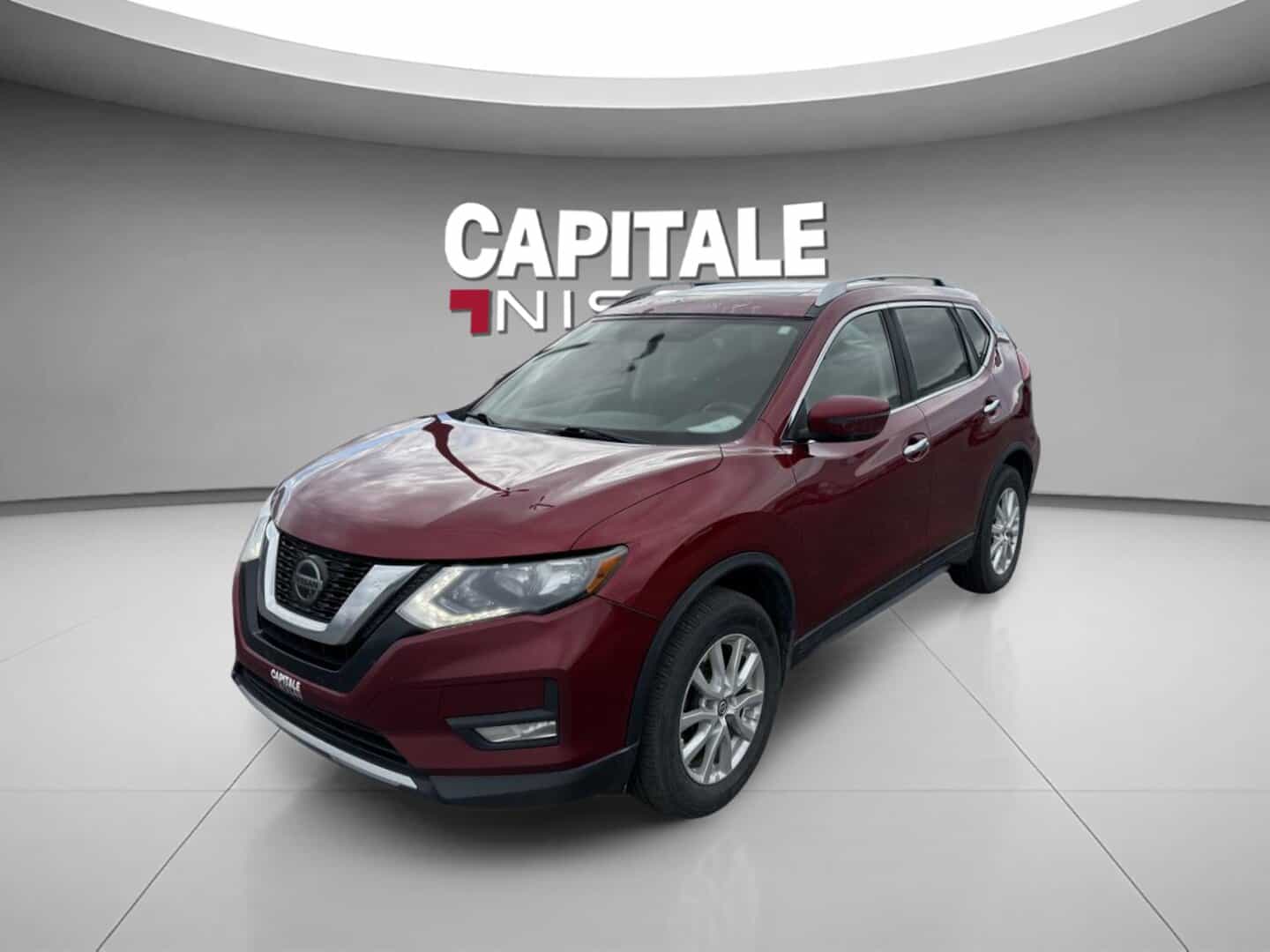 2018 Nissan Rogue Sv Ti - Image 1