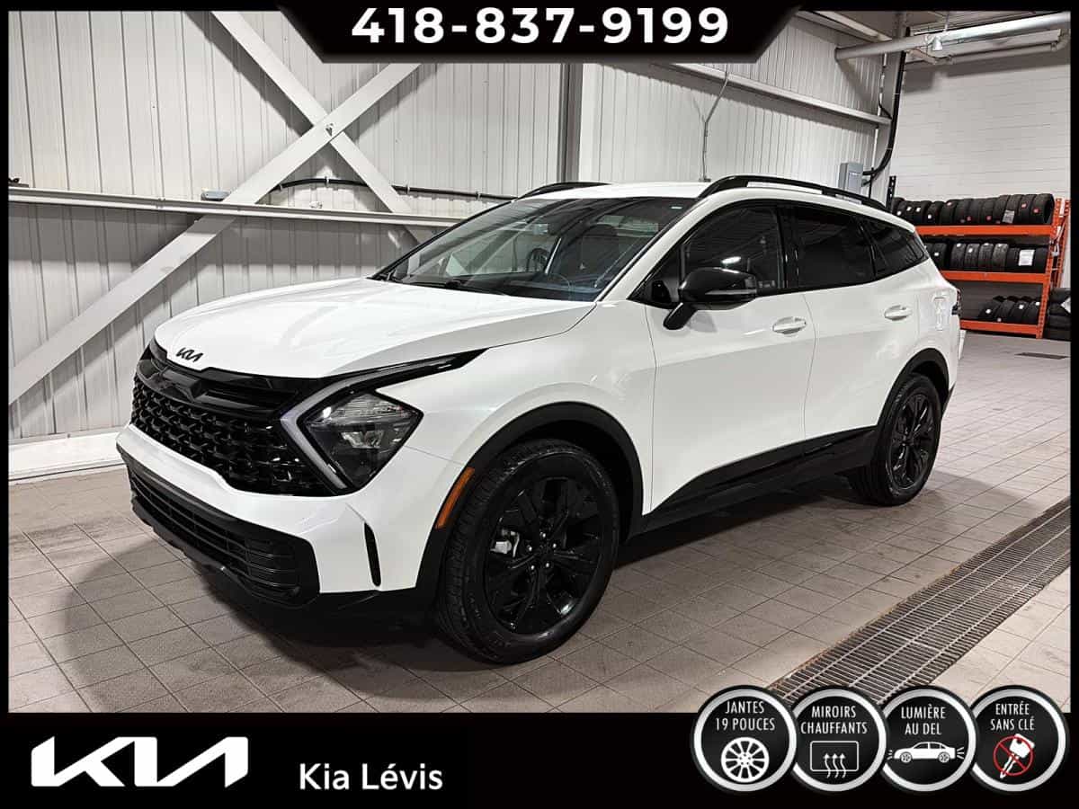 Image 1 Kia Sportage X-Line TI 2025