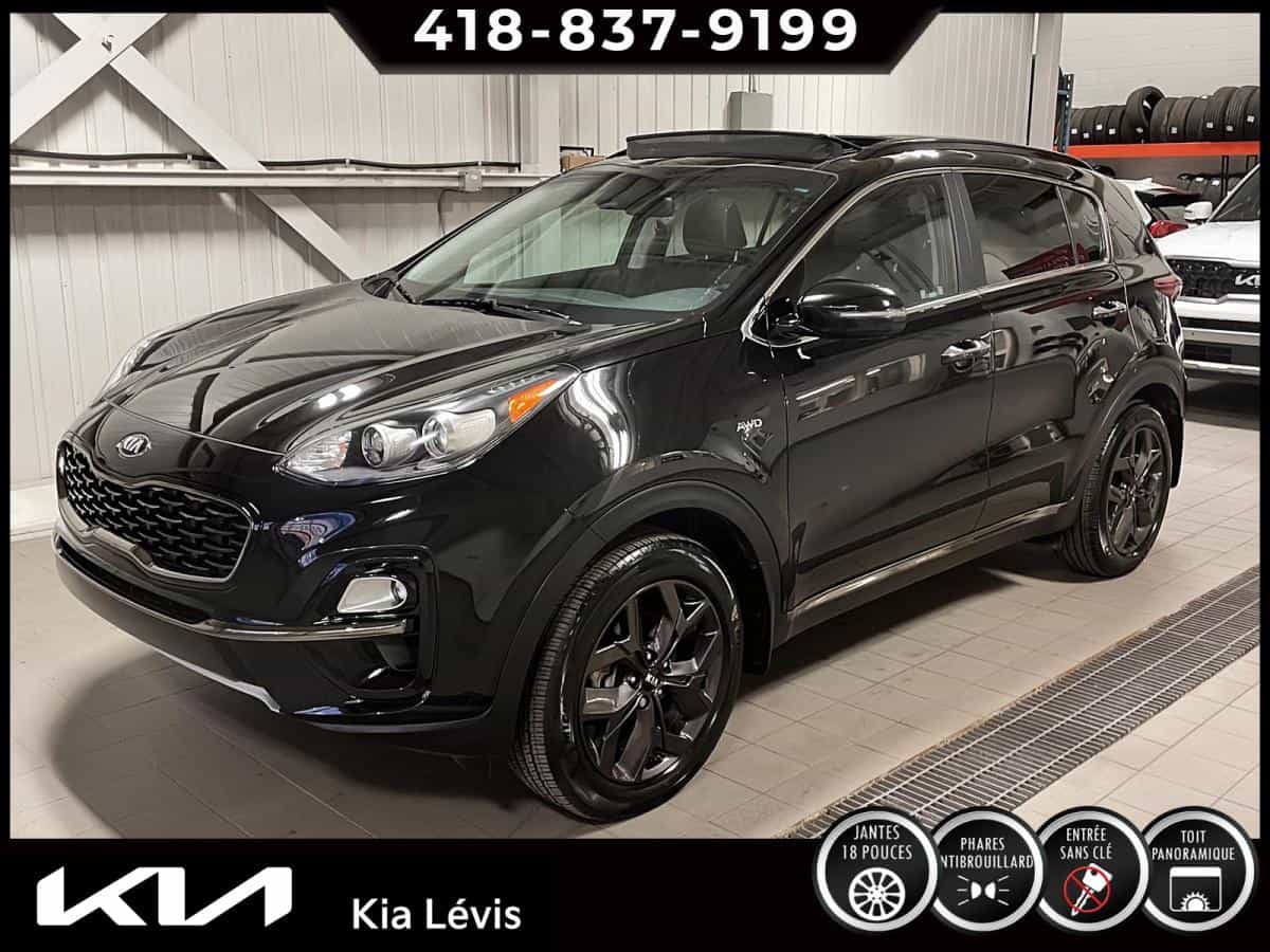 Image 1 Kia Sportage Ex S Ti 2021