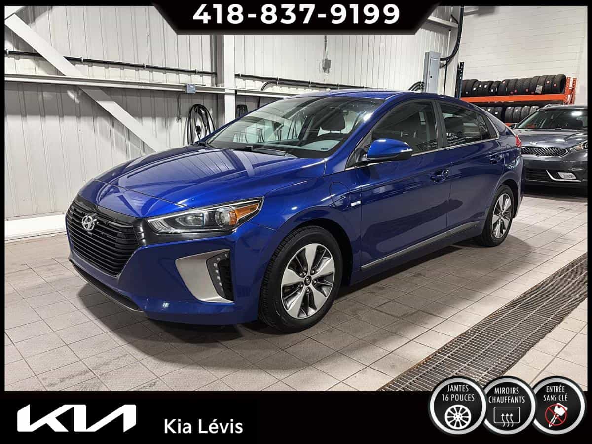 Image 1 Hyundai Ioniq Plug-In Hybrid Preferred à hayon 2019