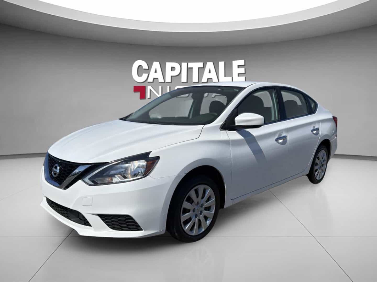 2019 Nissan Sentra S Cvt - Image 1