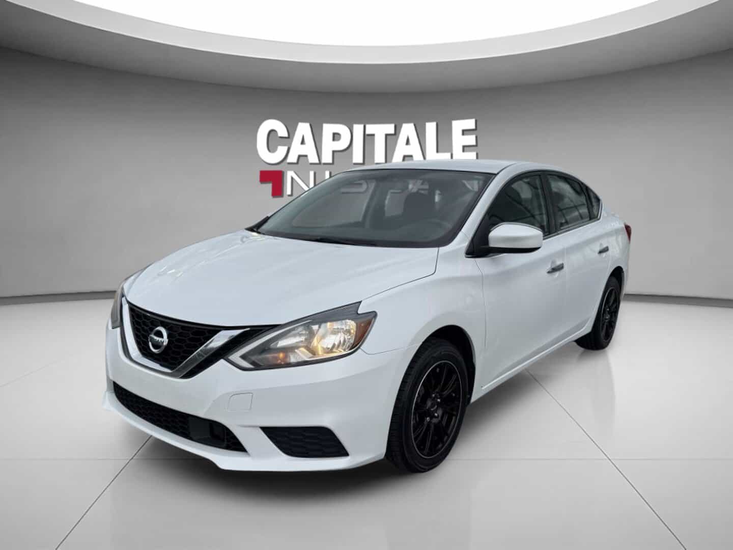 2019 Nissan Sentra S Cvt - Image 1