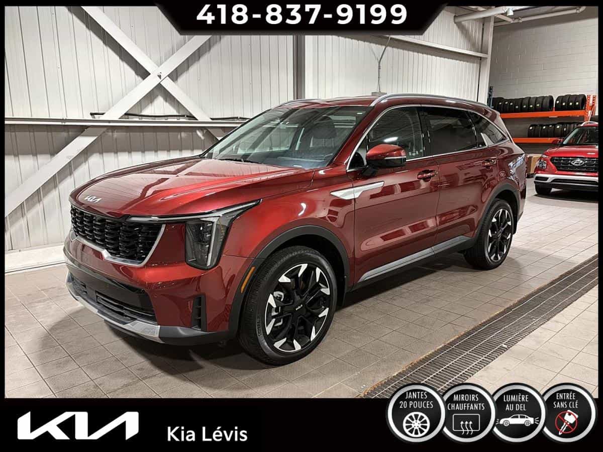 Image 1 Kia Sorento EX Traction Intégrale 2025