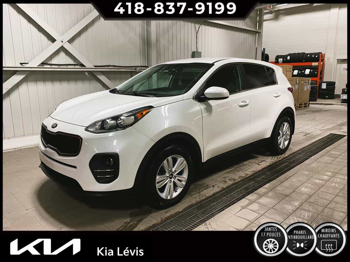 Image 1 Kia Sportage Lx Ta 2018