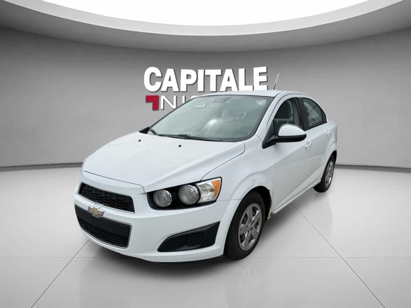Image 1 Chevrolet Sonic Berline LS 4 portes 2012