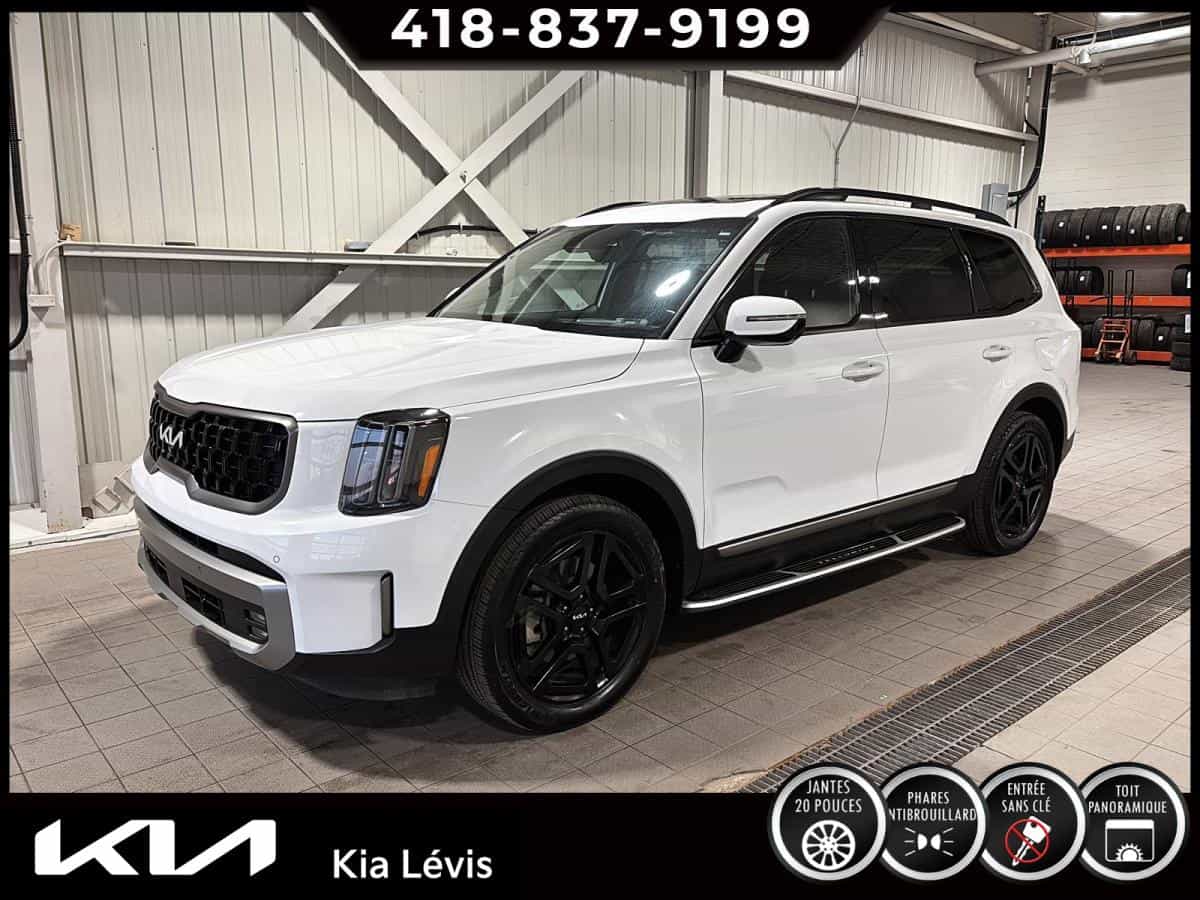 Image 1 Kia Telluride X-Line TI avec intérieur Noir 2023