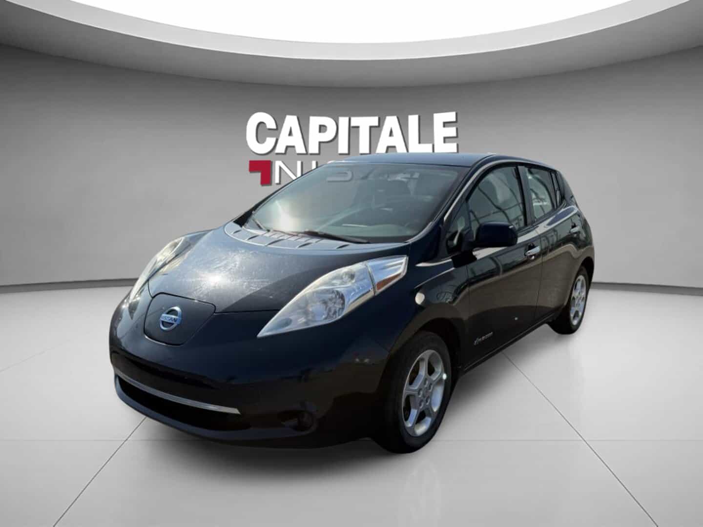 Image 1 Nissan Leaf Hayon 4 portes SV 2015