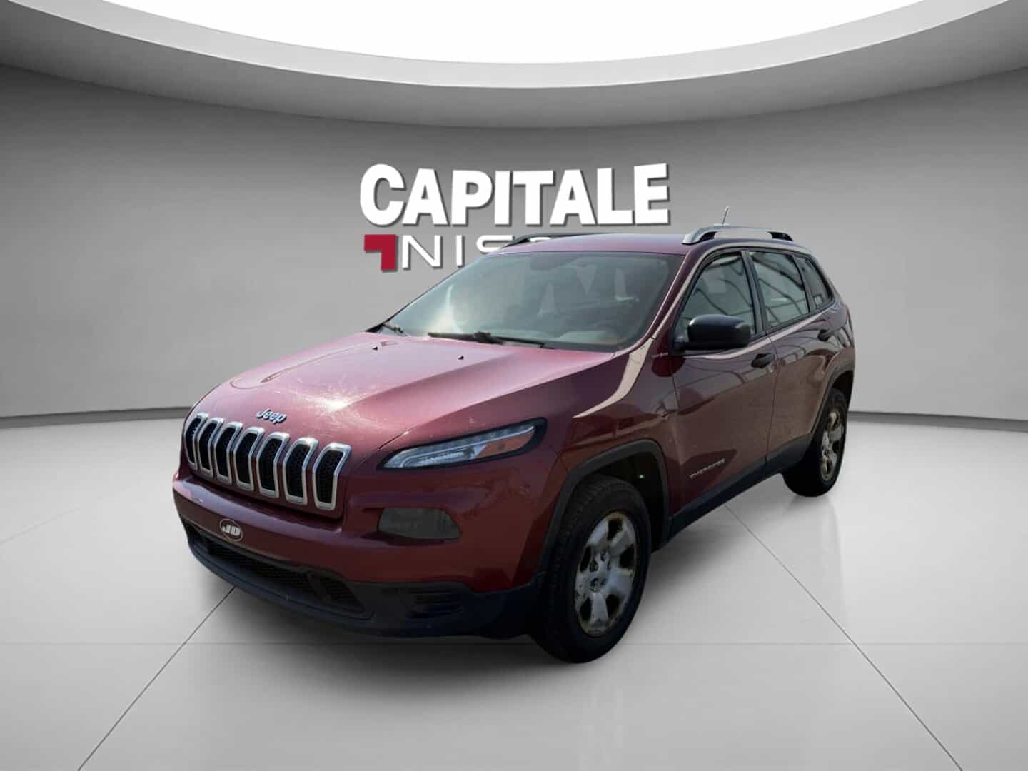 Image 1 Jeep Cherokee 4 RM, 4 portes, Sport 2014