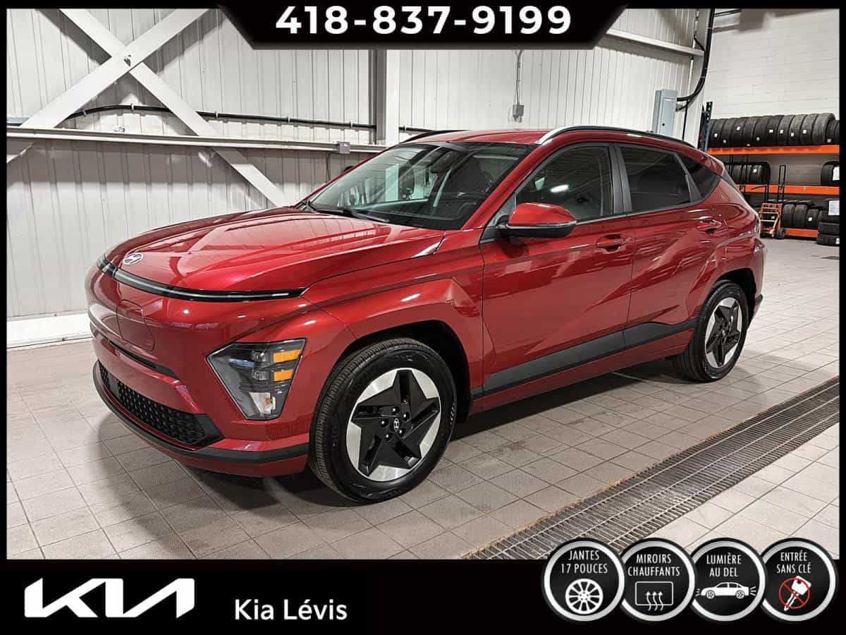 Image 1 Hyundai Kona Electric Preferred TA 2024