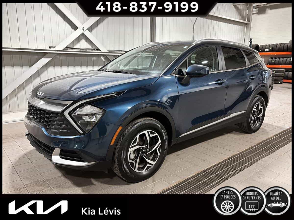 Image 1 Kia Sportage LX Traction Intégrale 2023