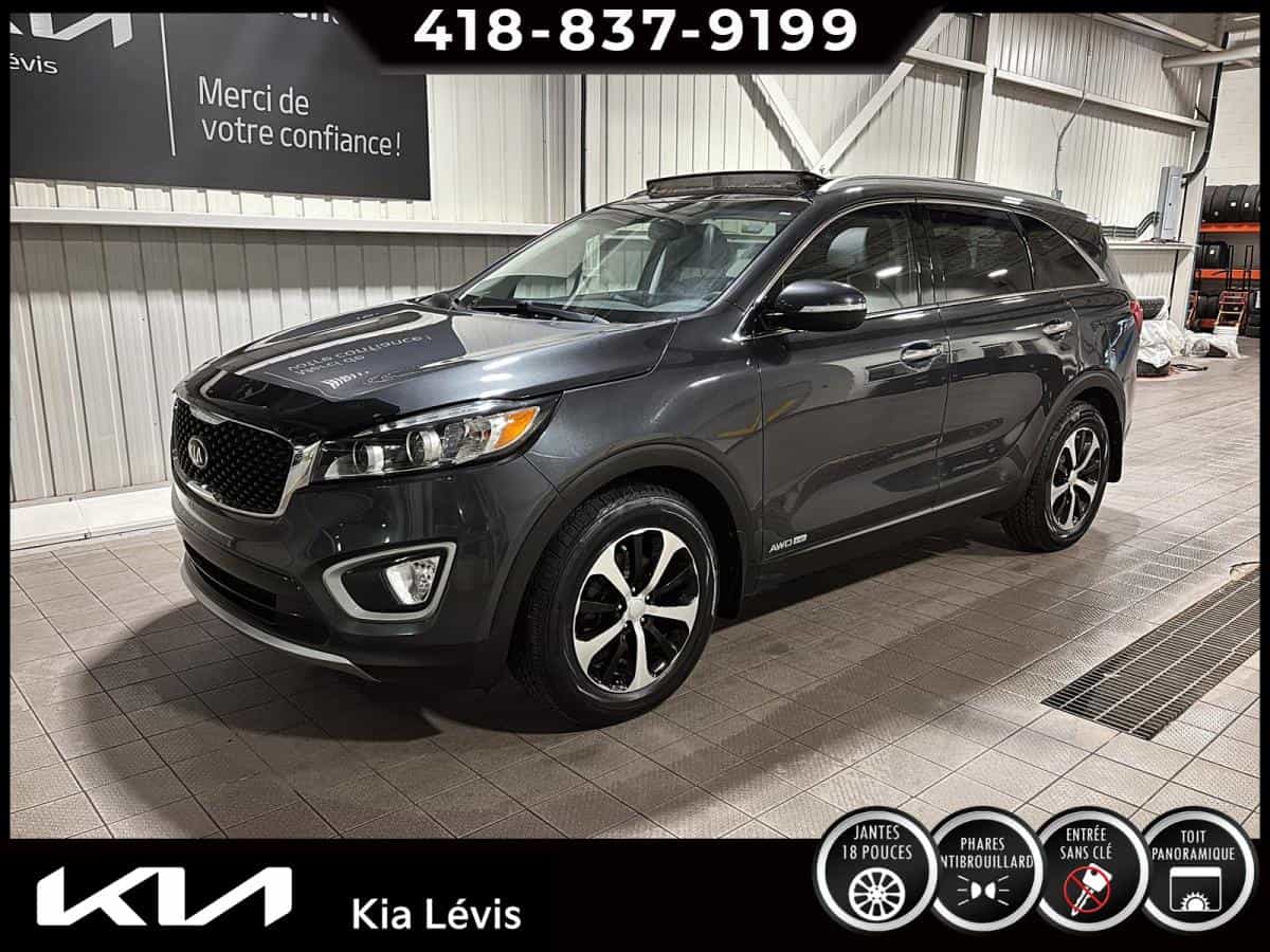 Image 1 Kia Sorento Ex+ V6 Ti 2018