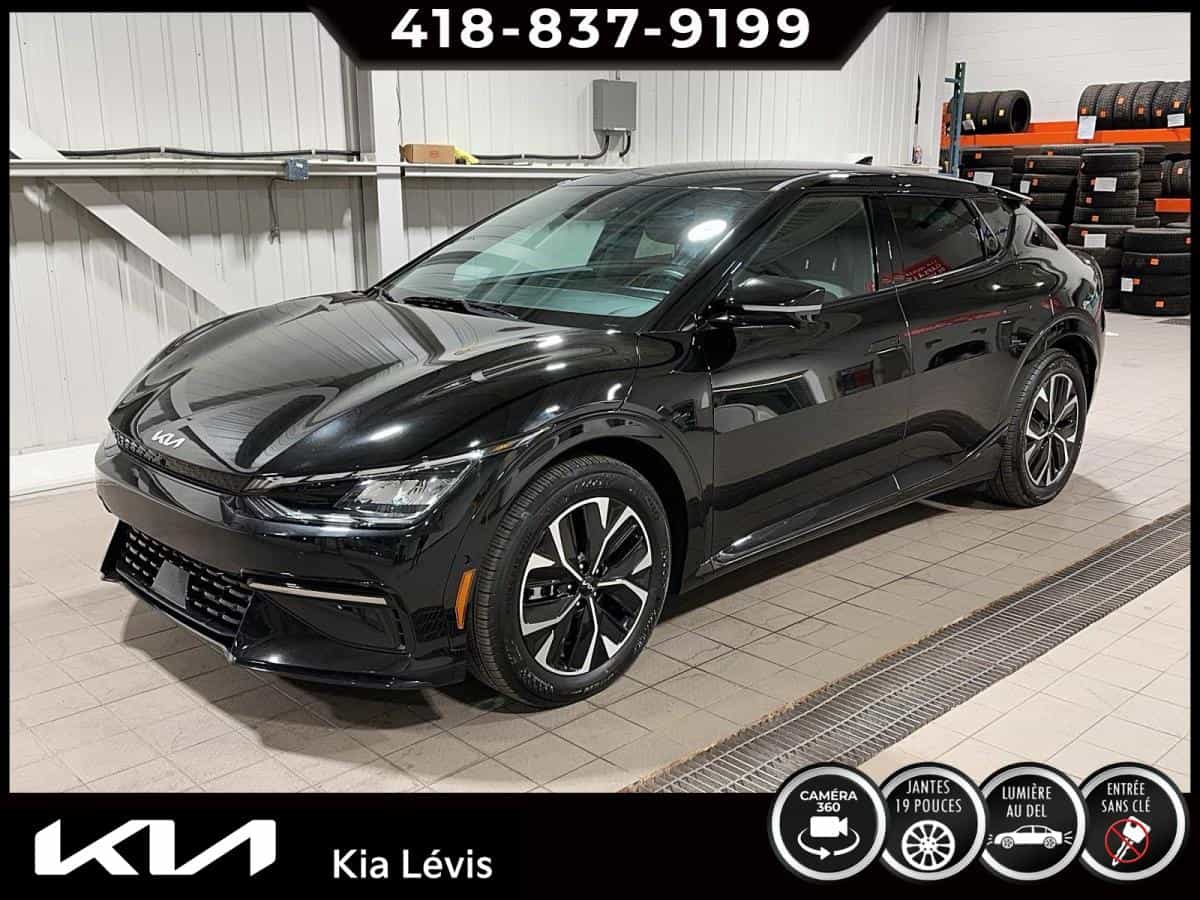 Image 1 Kia EV6 Autonomie prolongée TI avec ensemble GT-Line 1 2024