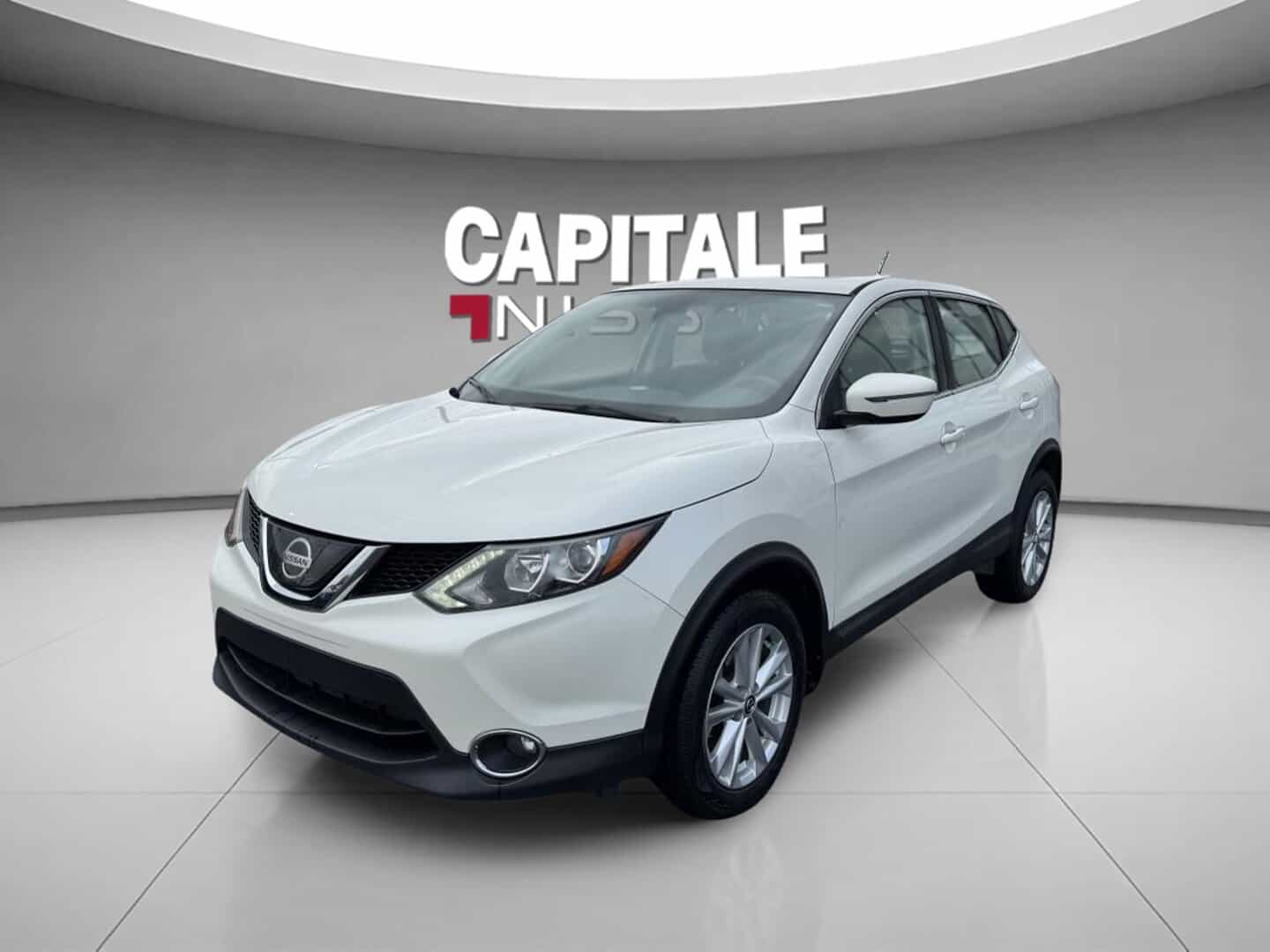 Image 1 Nissan Qashqai S Ti Cvt 2019
