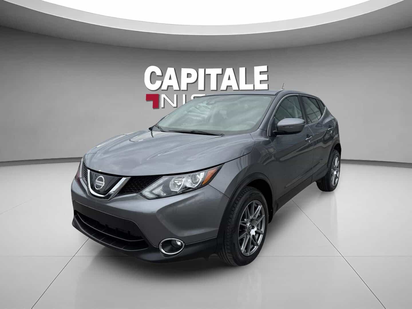 Image 1 Nissan Qashqai Sv Ta Cvt 2019