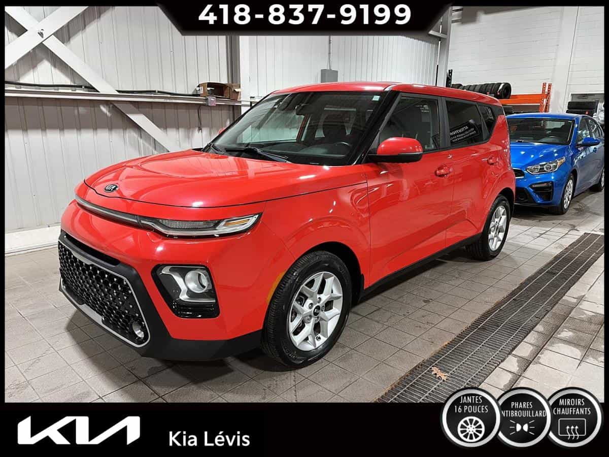 Image 1 Kia Soul Ex Ivt 2020