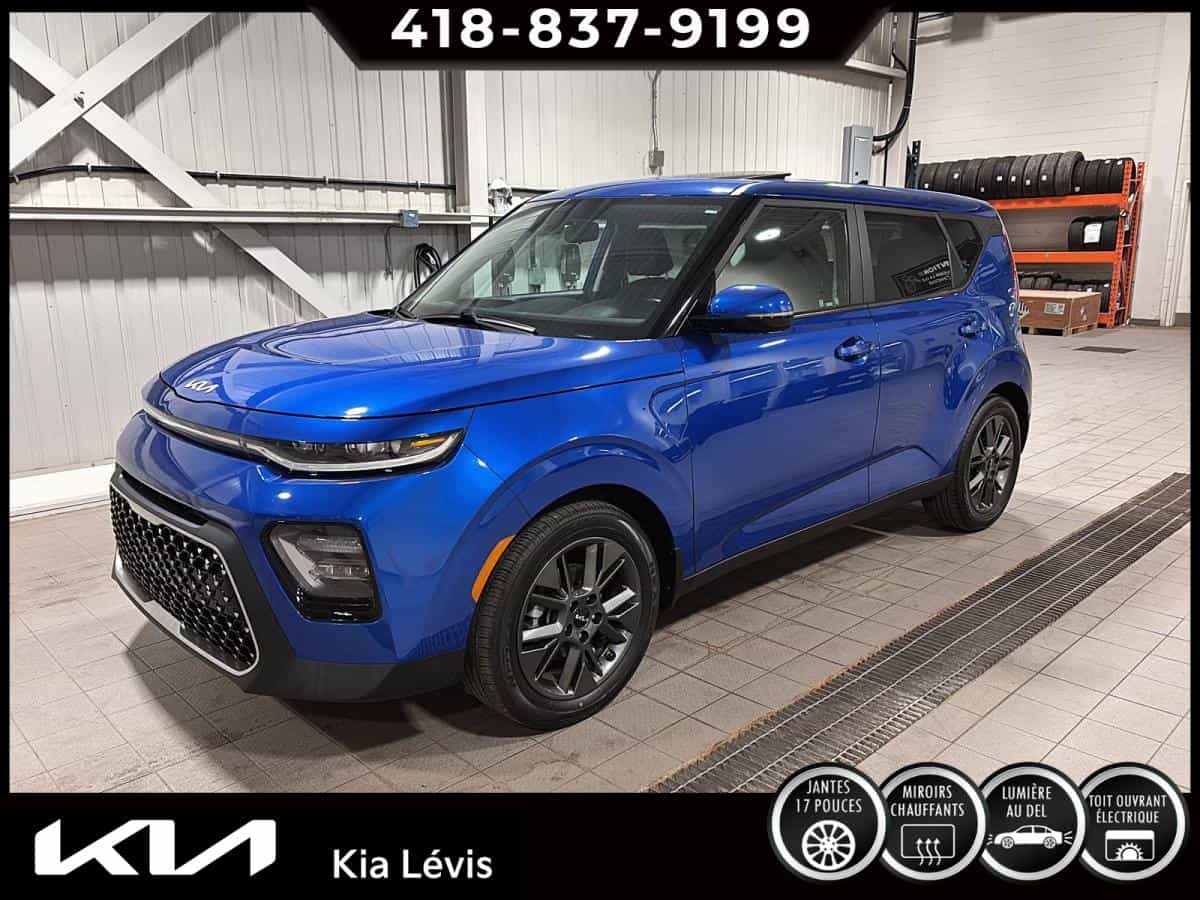 Image 1 Kia Soul Ex+ Ivt 2022