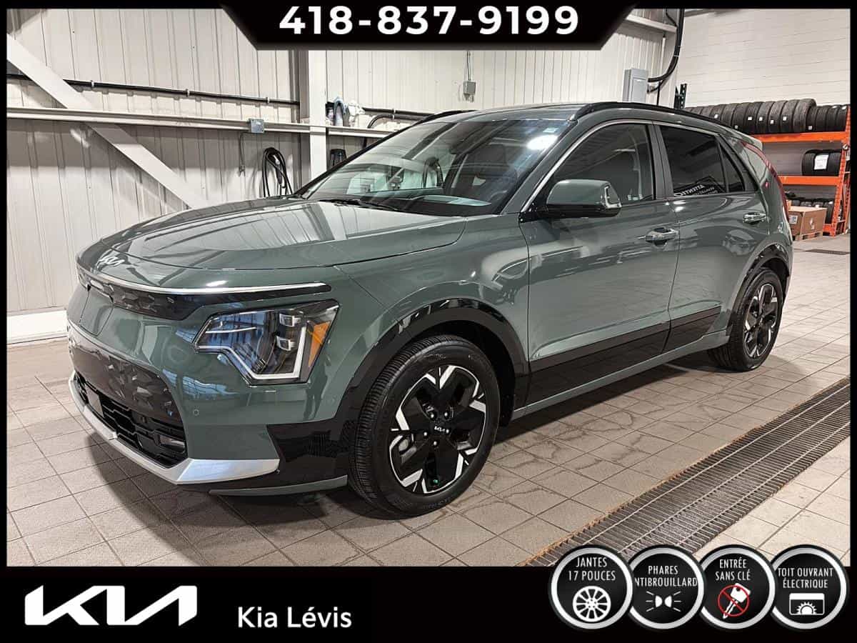 Image 1 Kia Niro Limited TA 2023