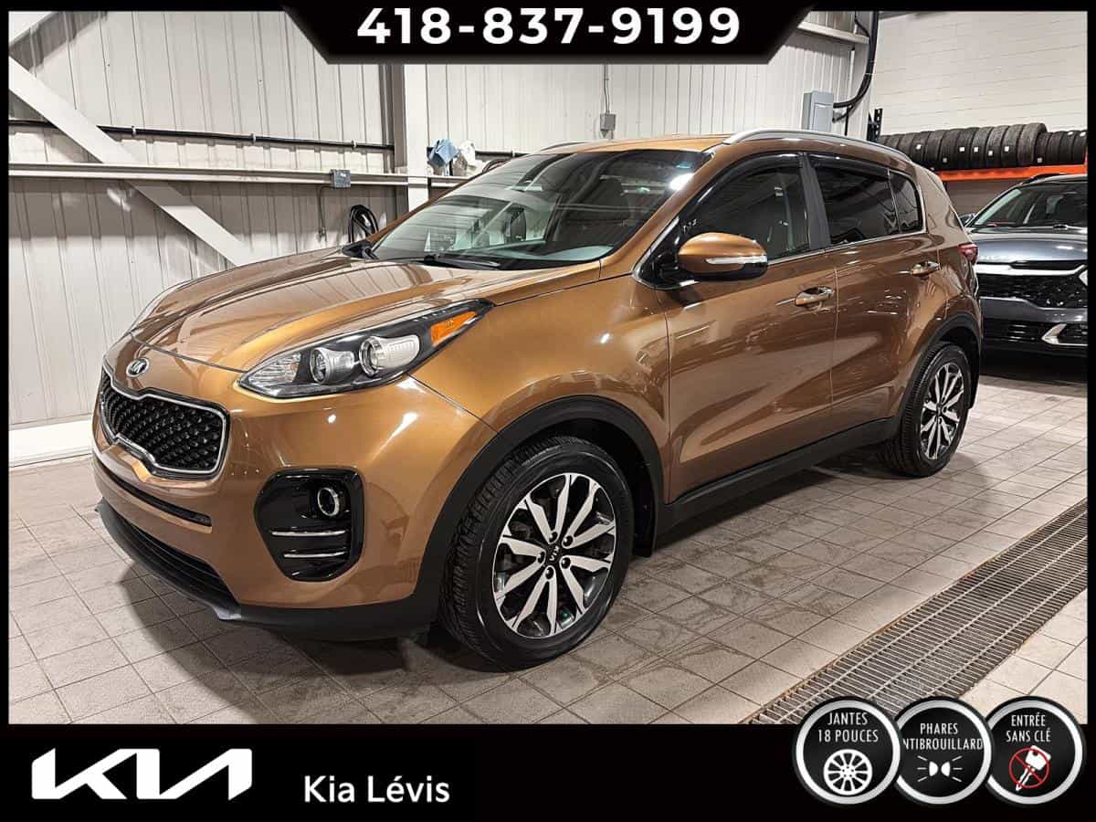 Image 1 Kia Sportage EX 4 portes TA 2017