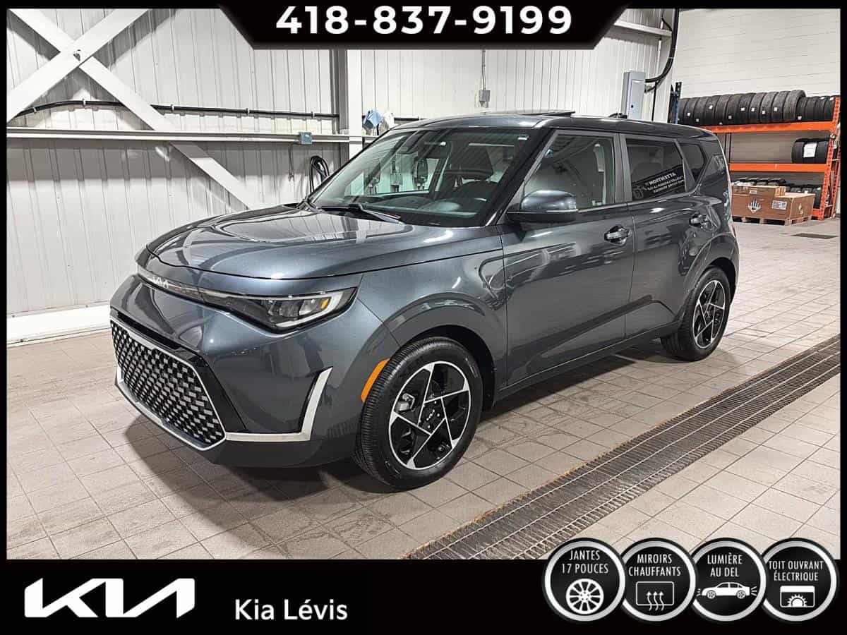 Image 1 Kia Soul Ex+ Ivt 2023