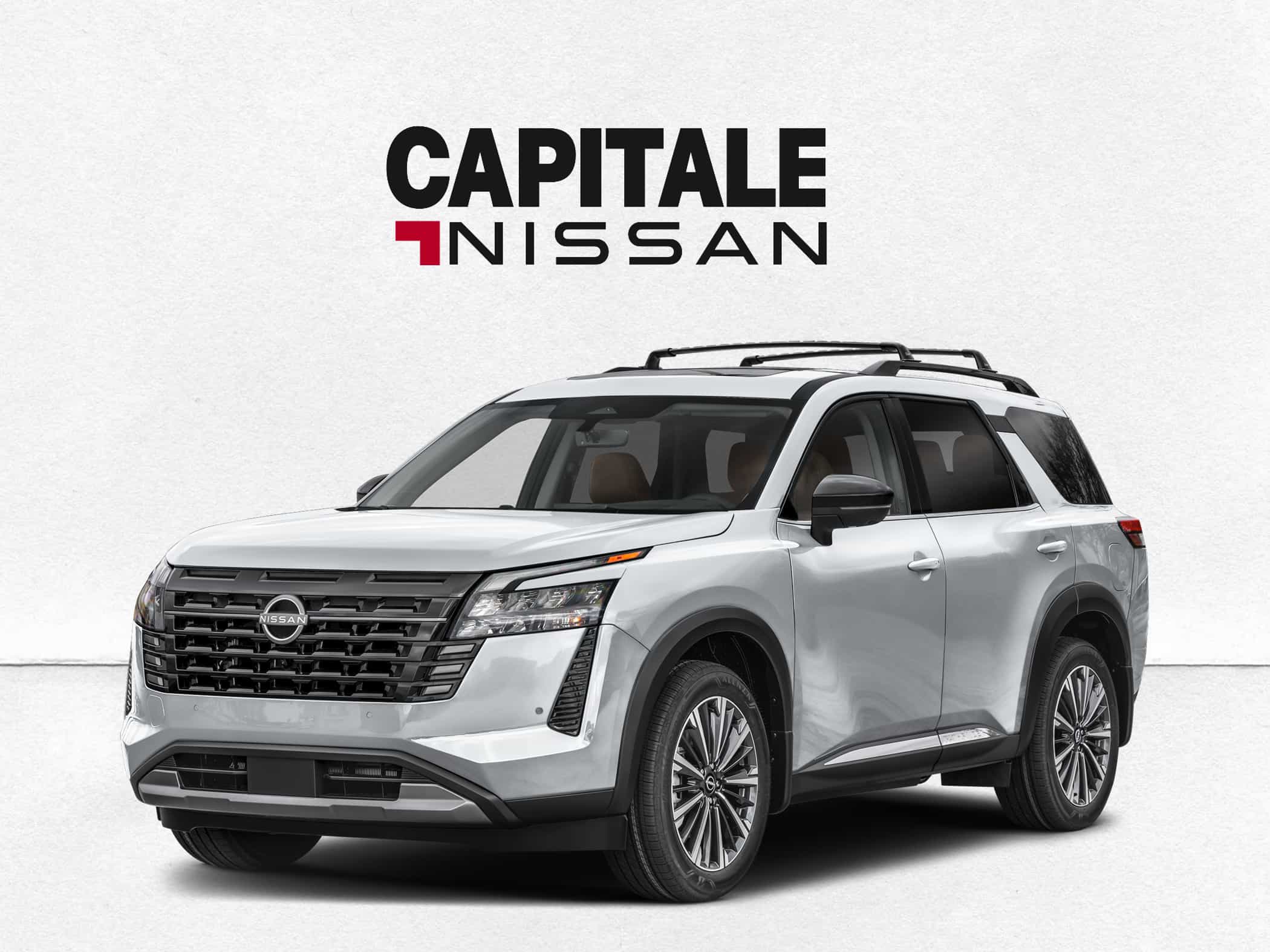 2026 Nissan Pathfinder Pathfinder Platine Sièges Capitaine - Image 1