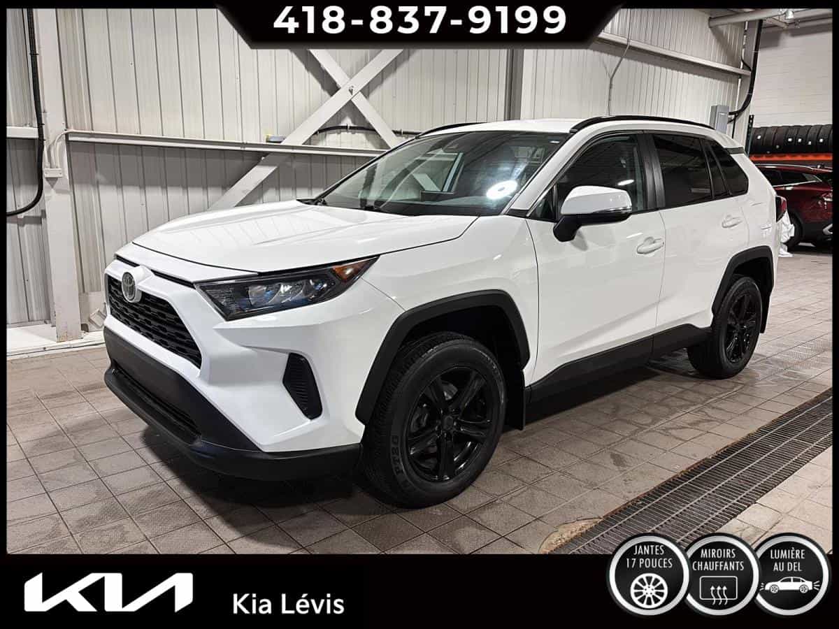 Image 1 Toyota Rav4 Le Ta 2019
