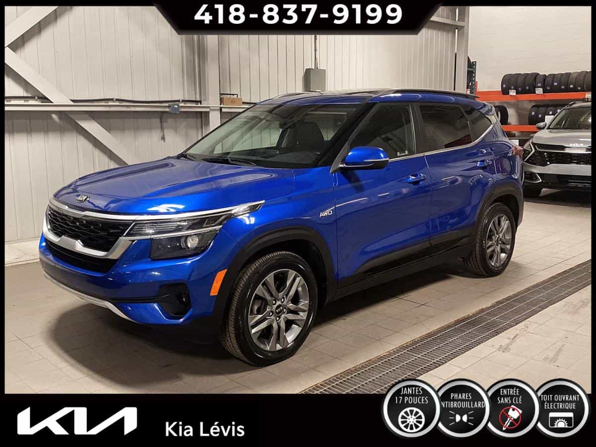 Image 1 Kia Seltos EX Traction Intégrale 2021
