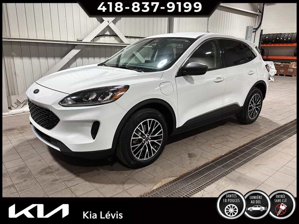 Image 1 Ford Escape Plug-In Hybrid Se Ta 2022