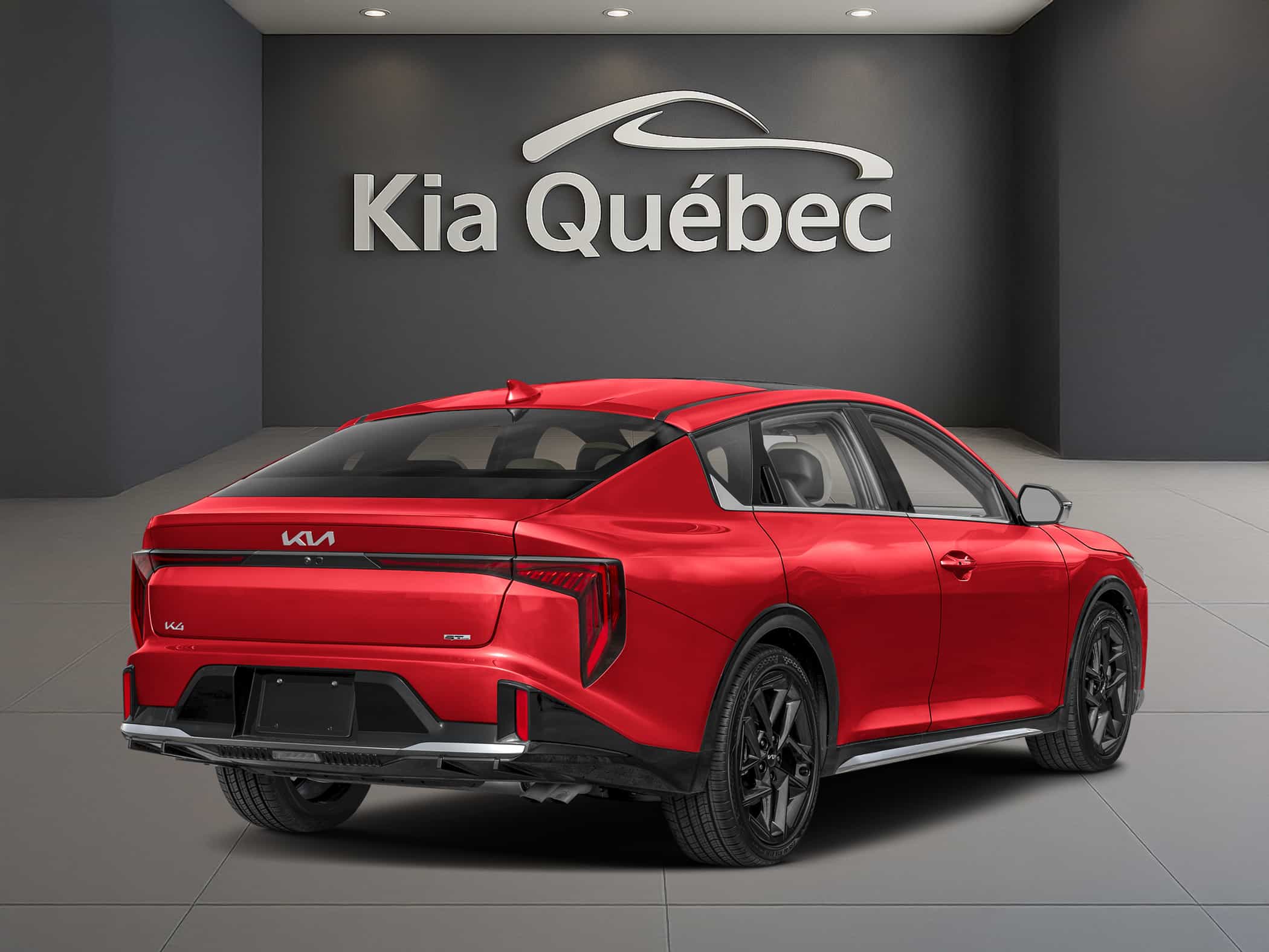 2025 Kia K4 Gt-Line Turbo Limited - Image 2