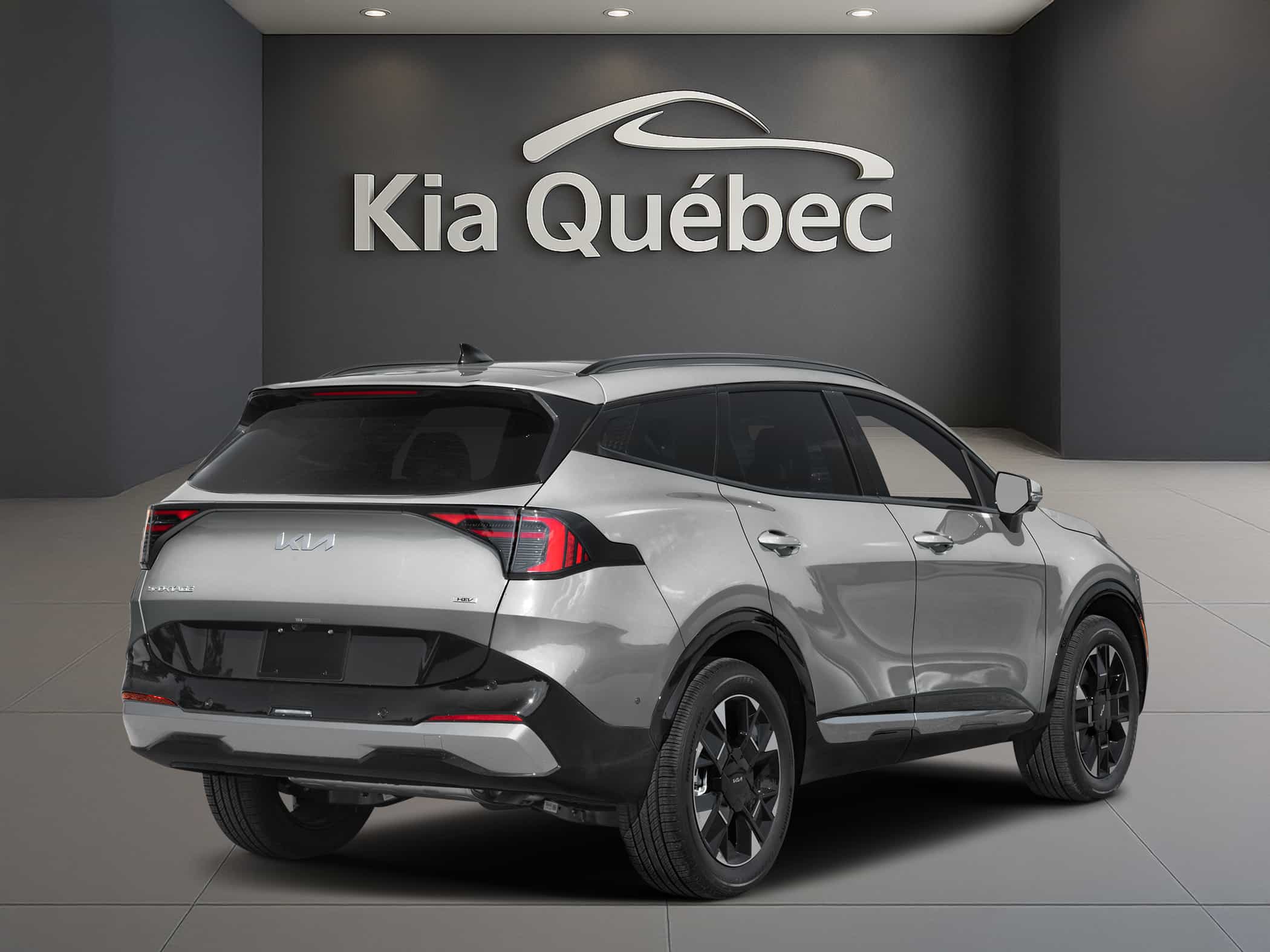 2026 Kia Sportage HEV Sx Int. Rouge - Image 2