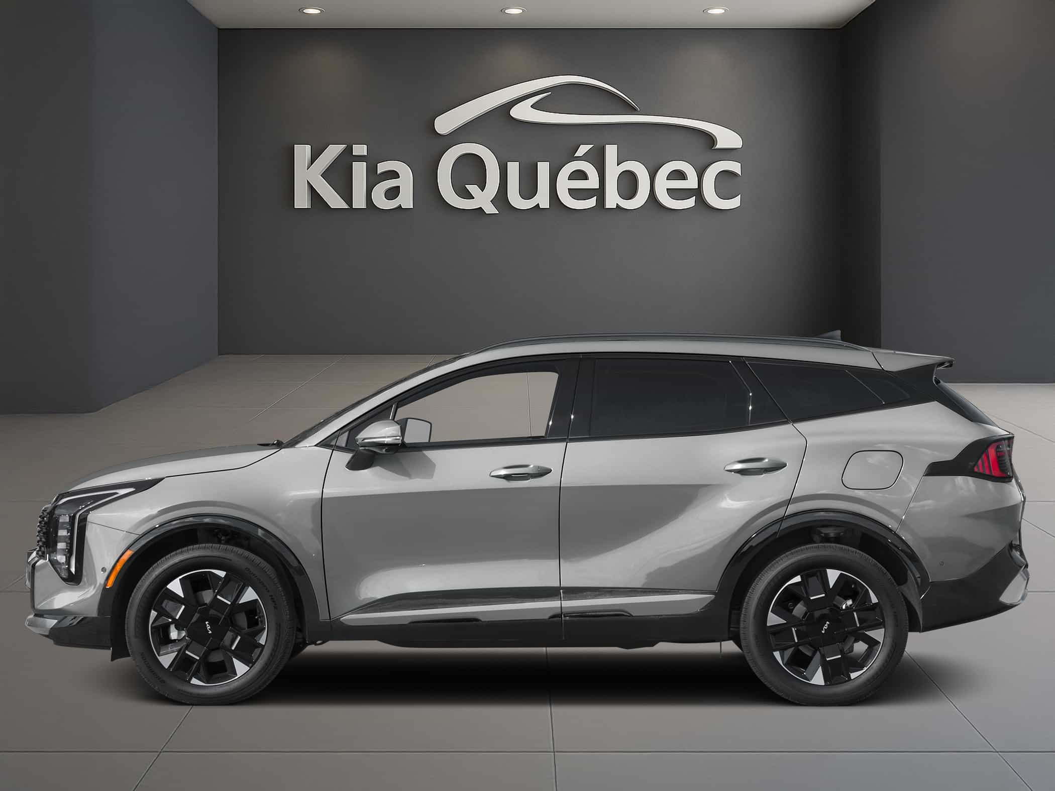 2026 Kia Sportage HEV Sx Int. Rouge - Image 3