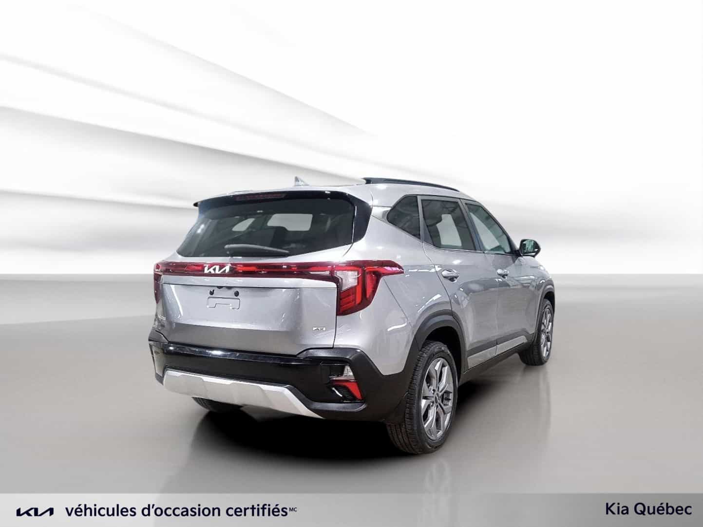 2024 Kia Seltos Ex *Awd *Cuir *Toit *Cruise *Carplay *Bluetooth *A/C - Image 3