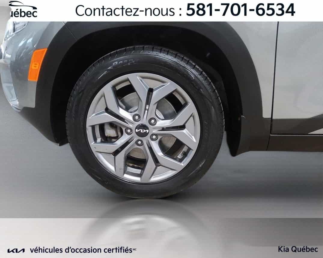 2024 Kia Seltos Ex *Awd *Cuir *Toit *Cruise *Carplay *Bluetooth *A/C - Image 7