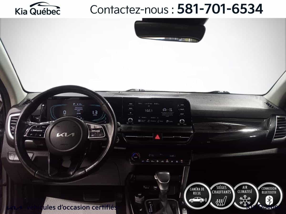 2024 Kia Seltos Ex *Awd *Cuir *Toit *Cruise *Carplay *Bluetooth *A/C - Image 10