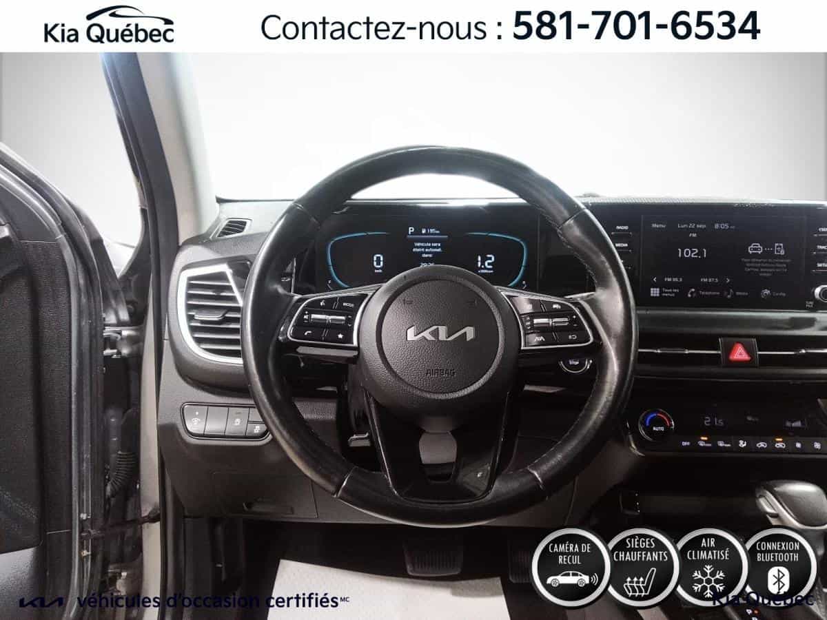 2024 Kia Seltos Ex *Awd *Cuir *Toit *Cruise *Carplay *Bluetooth *A/C - Image 11