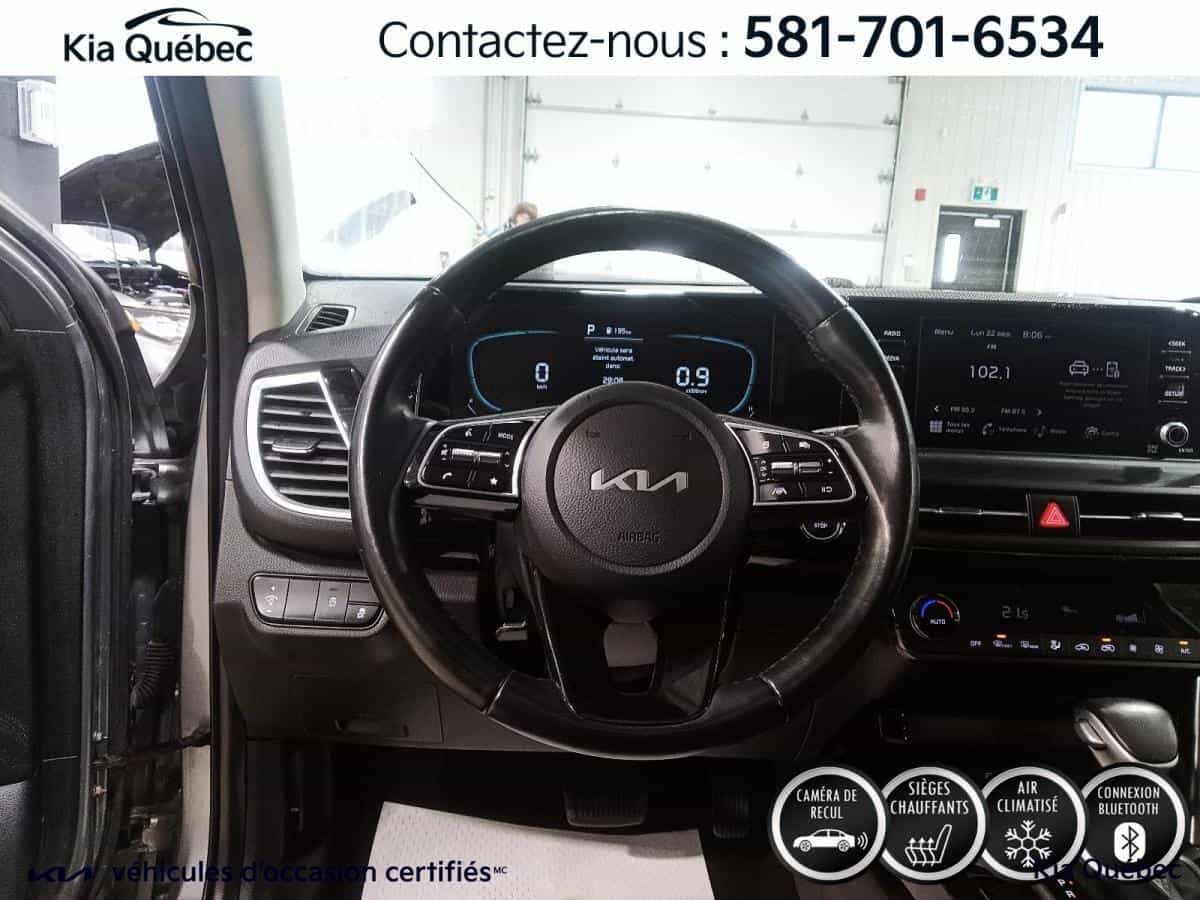 2024 Kia Seltos Ex *Awd *Cuir *Toit *Cruise *Carplay *Bluetooth *A/C - Image 12