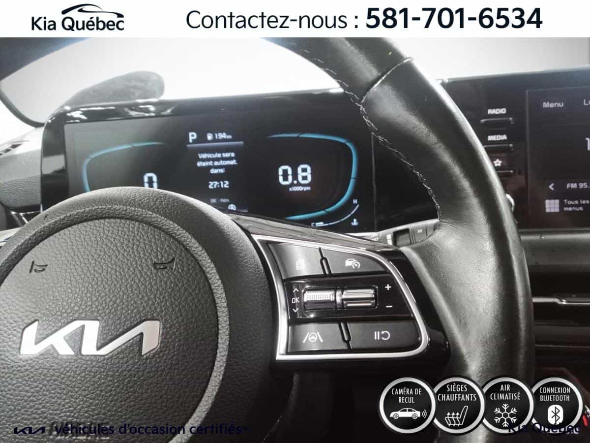 2024 Kia Seltos Ex *Awd *Cuir *Toit *Cruise *Carplay *Bluetooth *A/C - Image 20