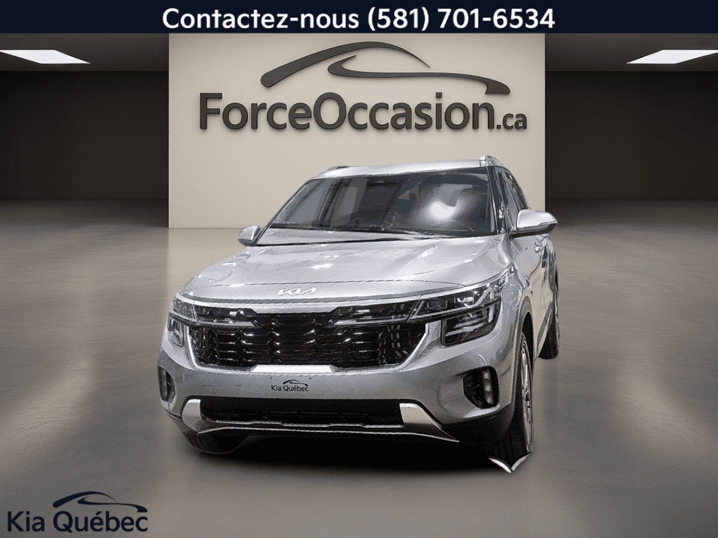 Image 1 Kia Seltos Ex *Awd *Cuir *Toit *Cruise *Carplay *Bluetooth *A/C 2024