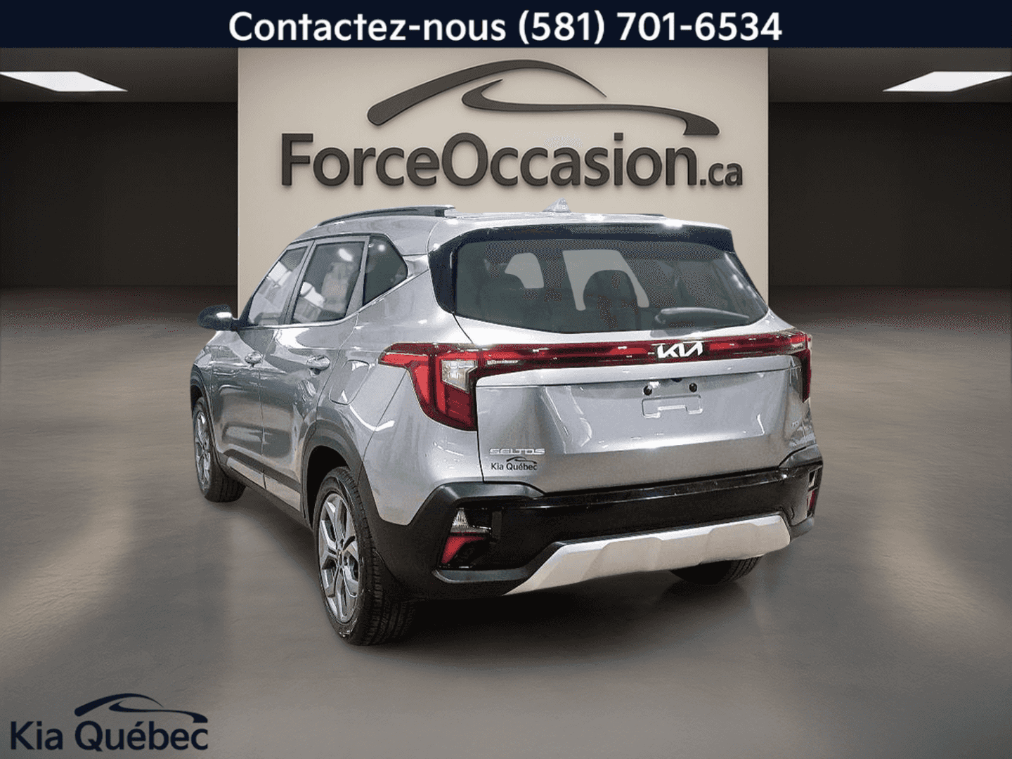 Image 2 Kia Seltos Ex *Awd *Cuir *Toit *Cruise *Carplay *Bluetooth *A/C 2024