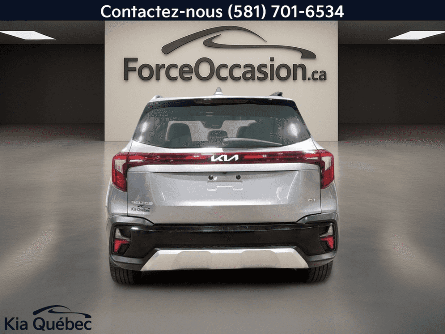 Image 4 Kia Seltos Ex *Awd *Cuir *Toit *Cruise *Carplay *Bluetooth *A/C 2024