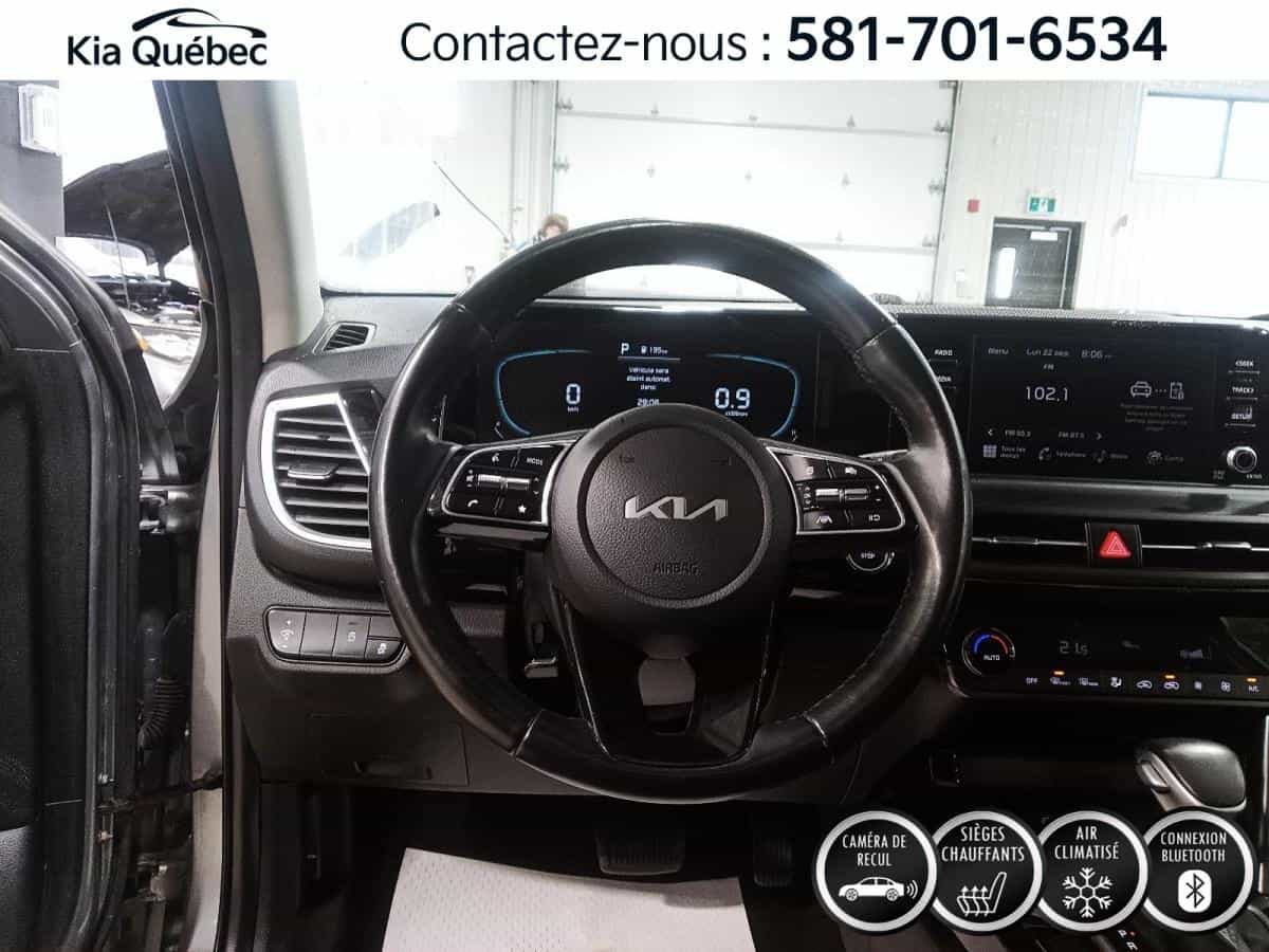 2024 Kia Seltos Ex *Awd *Cuir *Toit *Cruise *Carplay *Bluetooth *A/C - Image 9
