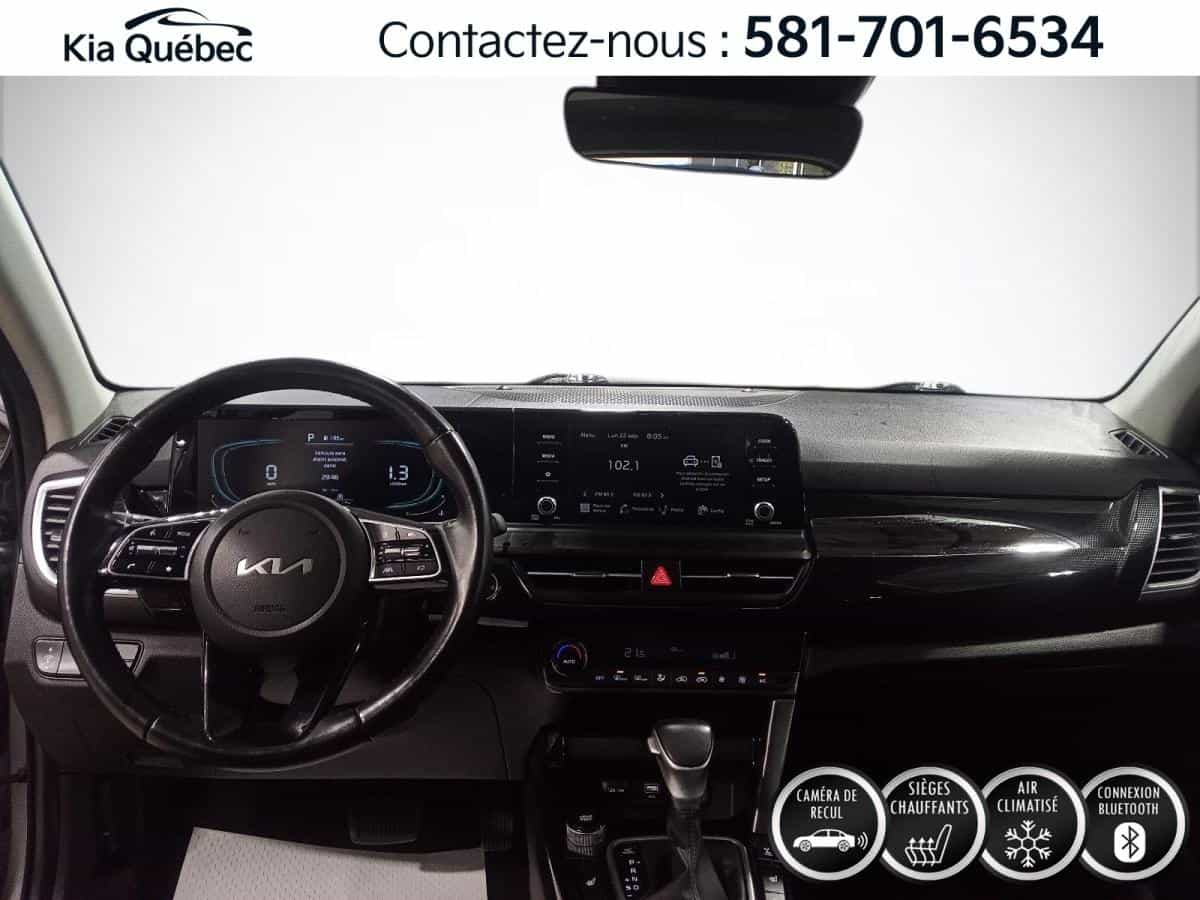 Image 13 Kia Seltos Ex *Awd *Cuir *Toit *Cruise *Carplay *Bluetooth *A/C 2024
