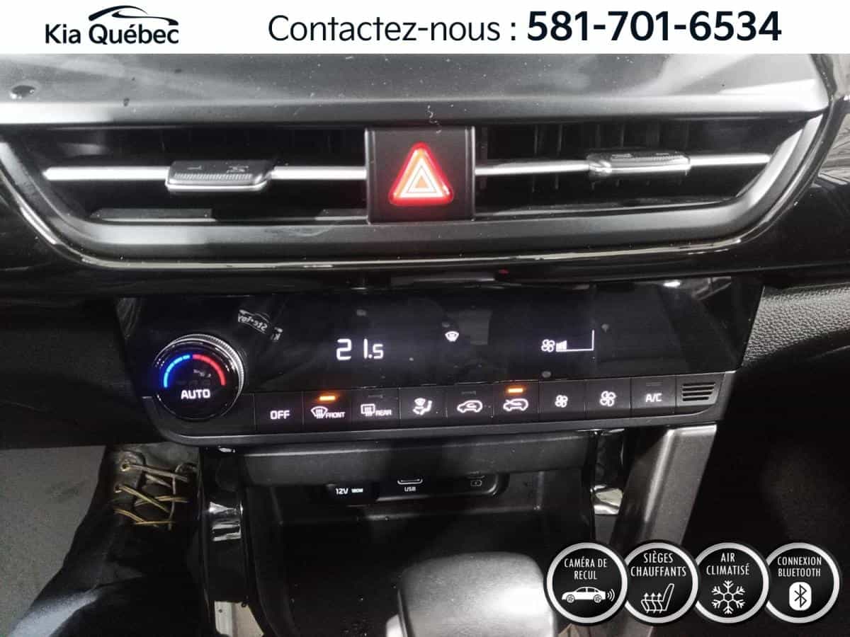 2024 Kia Seltos Ex *Awd *Cuir *Toit *Cruise *Carplay *Bluetooth *A/C - Image 19