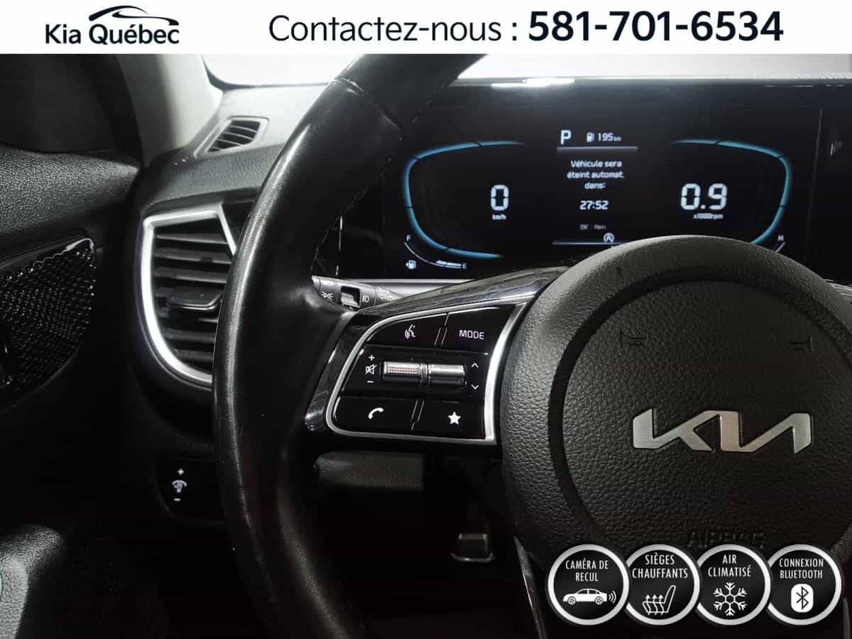 Image 25 Kia Seltos Ex *Awd *Cuir *Toit *Cruise *Carplay *Bluetooth *A/C 2024