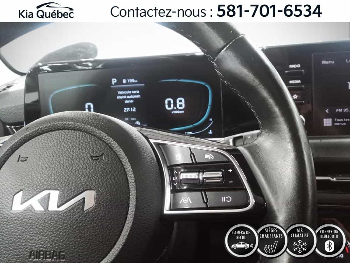 2024 Kia Seltos Ex *Awd *Cuir *Toit *Cruise *Carplay *Bluetooth *A/C - Image 26