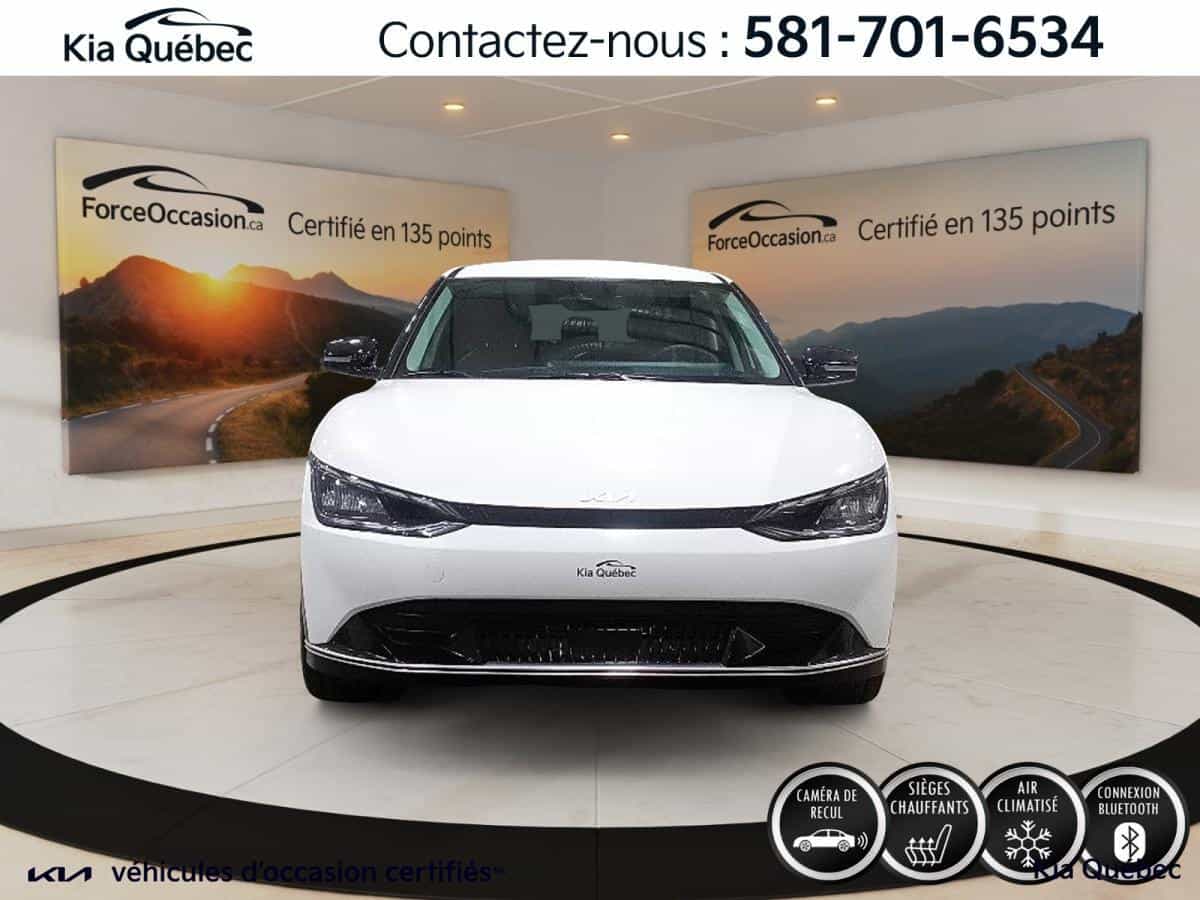 2024 Kia EV6 Wind *CUIR *GPS *CARPLAY *BLUETOOTH *CAMÉRA *BIZONE - Image 5