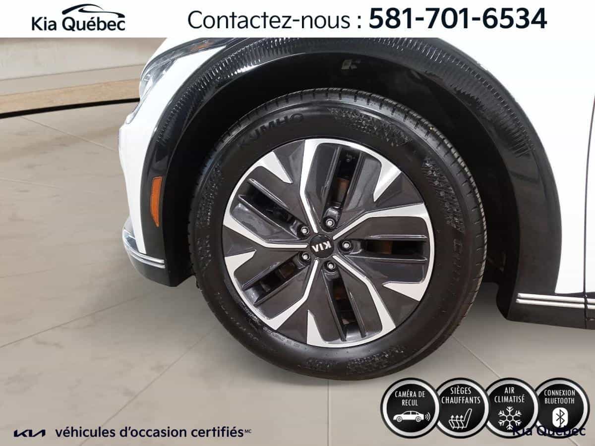 2024 Kia EV6 Wind *CUIR *GPS *CARPLAY *BLUETOOTH *CAMÉRA *BIZONE - Image 7