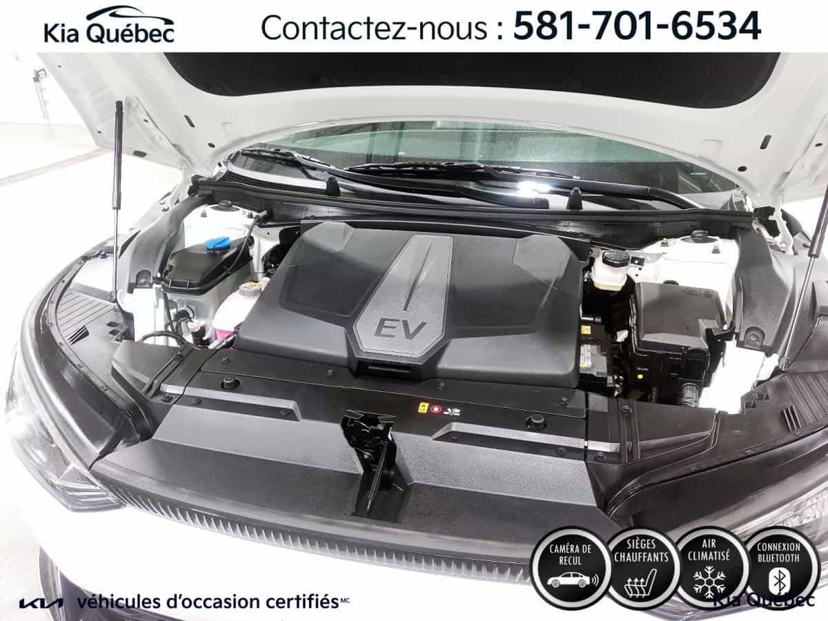 2024 Kia EV6 Wind *CUIR *GPS *CARPLAY *BLUETOOTH *CAMÉRA *BIZONE - Image 9