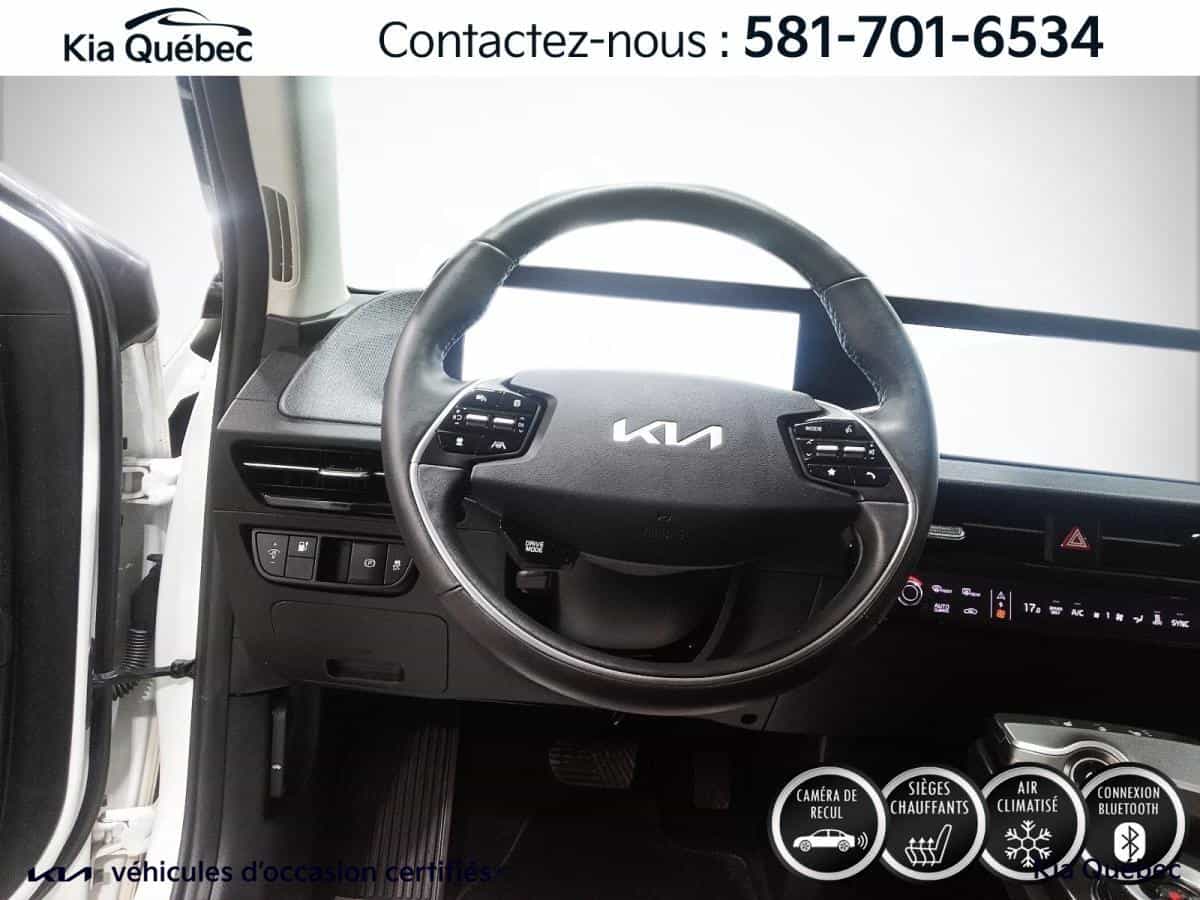 2024 Kia EV6 Wind *CUIR *GPS *CARPLAY *BLUETOOTH *CAMÉRA *BIZONE - Image 11