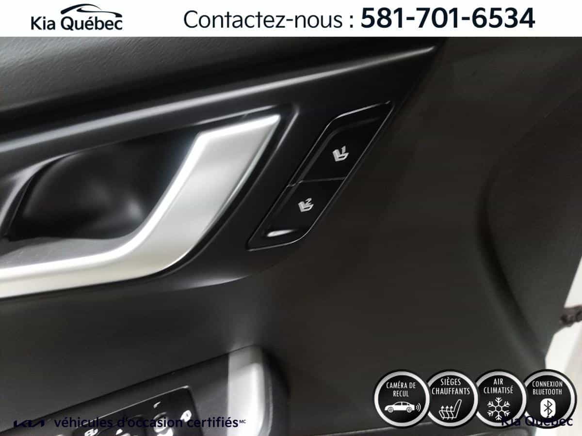 2024 Kia EV6 Wind *CUIR *GPS *CARPLAY *BLUETOOTH *CAMÉRA *BIZONE - Image 15