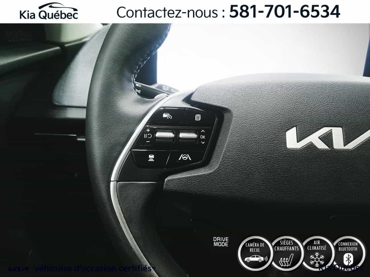2024 Kia EV6 Wind *CUIR *GPS *CARPLAY *BLUETOOTH *CAMÉRA *BIZONE - Image 19